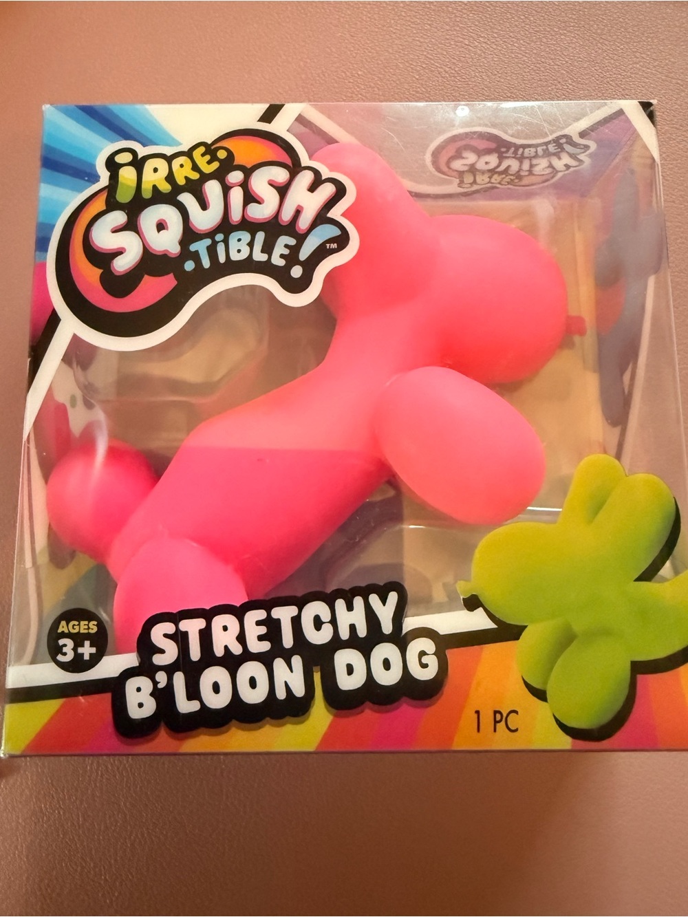 Stretchy B'loon Dog - Pink